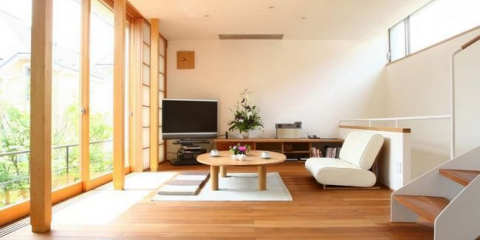 Японски стил в интериора (57 снимки): ориенталска философия на комфорта